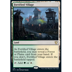 Magic löskort: Commander: Innistrad: Midnight Hunt: Fortified Village