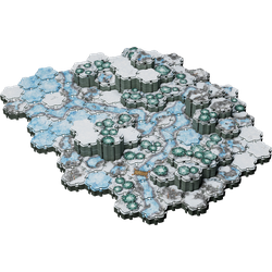 Lorescape Modular Hex-terrain Biome Set: Arctic