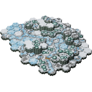 Lorescape Modular Hex-terrain Biome Set: Arctic
