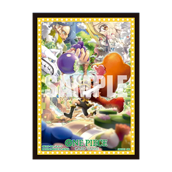 One Piece Card Game: Official Sleeves 16 - Monkey.D.Luffy