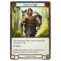 FaB Löskort: History Pack 1: Come to Fight (Blue)