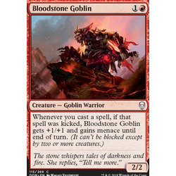 Magic löskort: Dominaria: Bloodstone Goblin