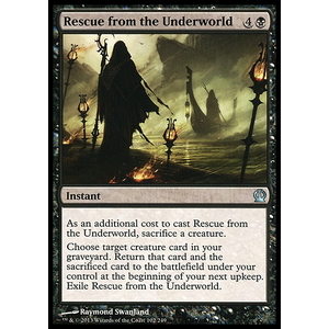 Magic löskort: Theros: Rescue from the Underworld