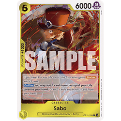 One Piece Löskort: Legacy of the Master: Sabo