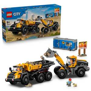 LEGO City Dumper och frontlastare 60494
