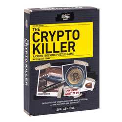 Crime Solving: Crypto Killer Game