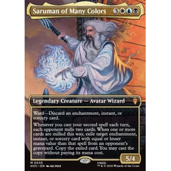 Magic löskort: The Hobbit: Saruman of Many Colors (Foil)