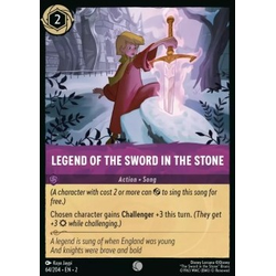Lorcana Löskort: Rise of the Floodborn: Legend of the Sword in the Stone
