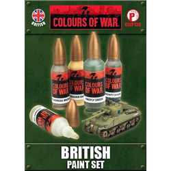 British Paint Set