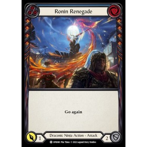 FaB Löskort: Uprising: Ronin Renegade (Blue)