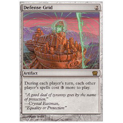 Magic löskort: 8th Edition: Defense Grid