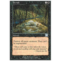 Magic löskort: 6th Edition: Perish