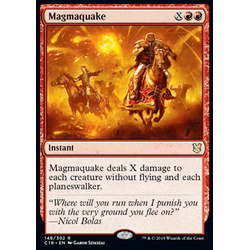 Magic löskort: Commander 2019: Magmaquake