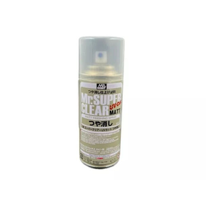 Mr. Super Clear UV Cut Flat Spray (170 ml)