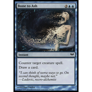 Magic löskort: Dark Ascension: Bone to Ash