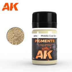 Pigments: Middle East Soil (35ml)