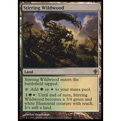 Magic löskort: Worldwake: Stirring Wildwood