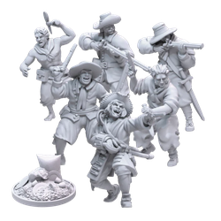 Port Royal: Jamaican Pirates Faction Box (resin) (6)
