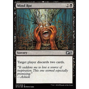 Magic löskort: Welcome Deck 2016: Mind Rot