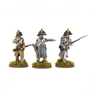 Napoleon´s Wars: French Infantry in Greatcoats (1804-1814) (plastic) (28)