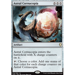 Magic löskort: Commander Anthology 2018: Astral Cornucopia