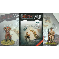 Painting War. Issue 3, WW2 Japan & USA