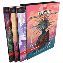 D&D 5.0: Planescape - Adventures in the Multiverse (standard cover)