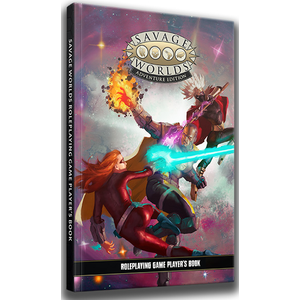 Savage Worlds Adventure Edition: Player's Book (cover A)
