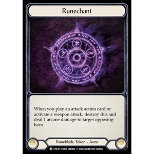 FaB Löskort: Dusk till Dawn: Runechant (Token)