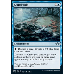 Magic löskort: Modern Horizons 2: Scuttletide