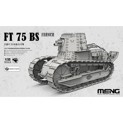 French FT 75 BS 1:35