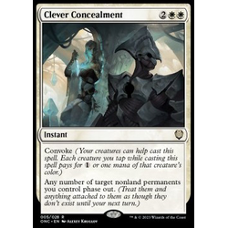 Magic löskort: Commander: Phyrexia: All Will Be One: Clever Concealment
