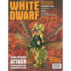 White Dwarf nummer 399 - mars 2013