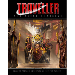 Traveller 4th ed: The Third Imperium