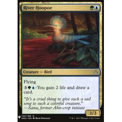 Magic löskort: Mystery Booster: River Hoopoe