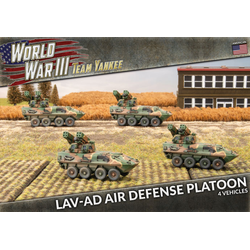 US LAV-AD Air Defense Platoon (plastic)