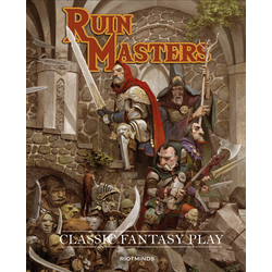 Ruin Masters: Game Master Screen