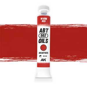 AK Oil Color: Warm Red