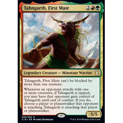 Magic löskort: Commander 2019: Tahngarth, First Mate