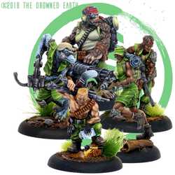 The Drowned Earth: Militia Faction Starter Box