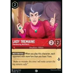 Lorcana Löskort: Rise of the Floodborn: Lady Tremaine - Overbearing Matriarch