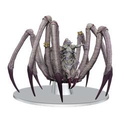 Magic Miniatures: Forgotten Realms - Lolth, the Spider Queen