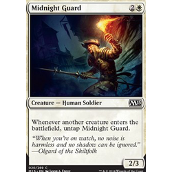Magic löskort: Magic 2015: Midnight Guard