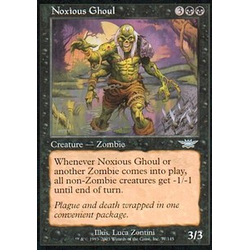 Magic löskort: Legions: Noxious Ghoul