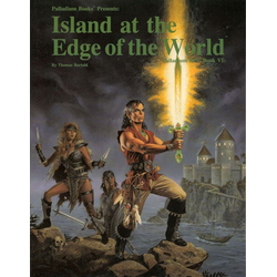 Palladium RPG Book VI: Island at the Edge of the World (1993)