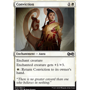 Magic löskort: Ultimate Masters: Conviction