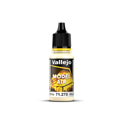 Vallejo Model Air: Off-White RAL9001 (18ml)