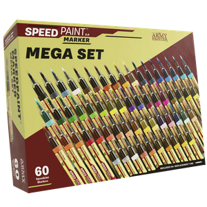 The Army Painter: Speedpaint Marker – Mega Set (60)