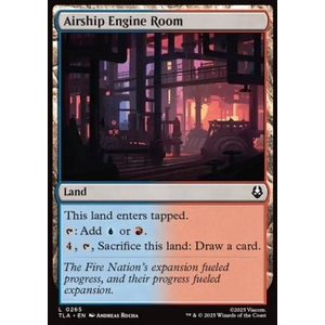 Magic löskort: Avatar: The Last Airbender: Airship Engine Room