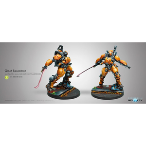 Yu Jing - Gūijiă Squadrons